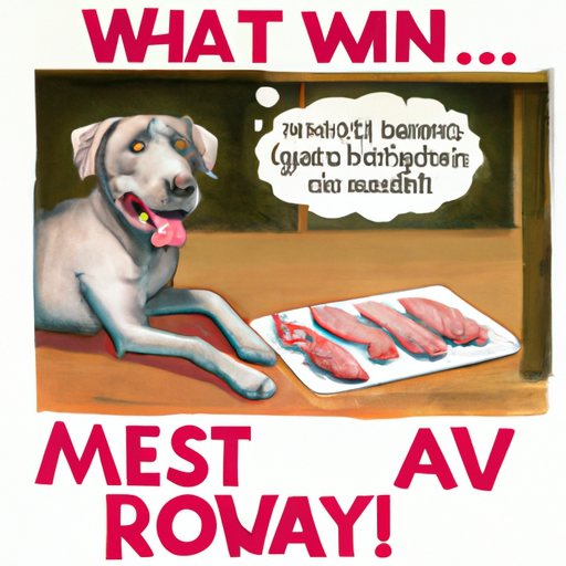 What Meat Can Dogs Eat Raw? A Comprehensive Guide for Caregivers