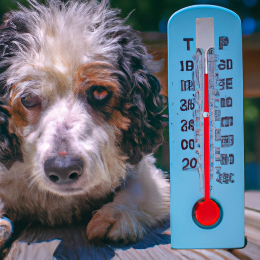 What Temperature is too Hot for Dogs Outside?