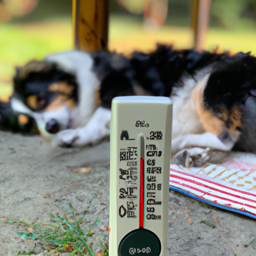 What Temperature is OK for Dogs to Sleep Outside?