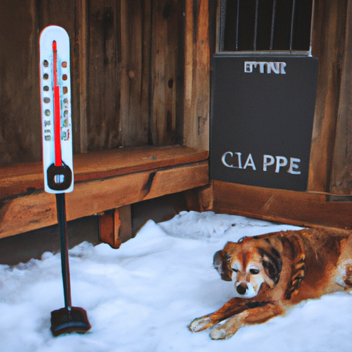 What Temperature is Too Cold for Dogs to Sleep Outside?