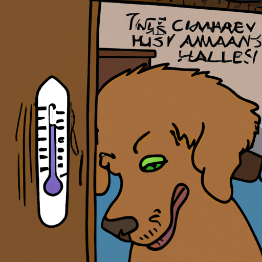 What Temperature is Too Hot for Dogs Inside