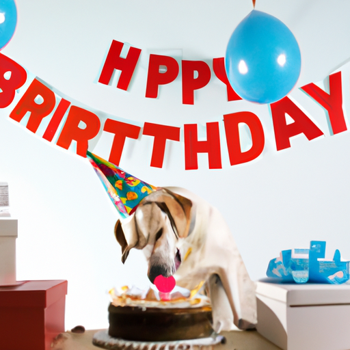 What To Do For Your Dog’s Birthday