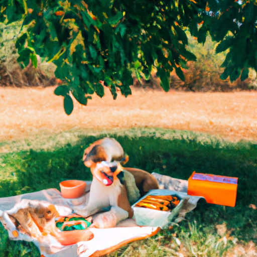 What to Feed Dogs in Hot Weather