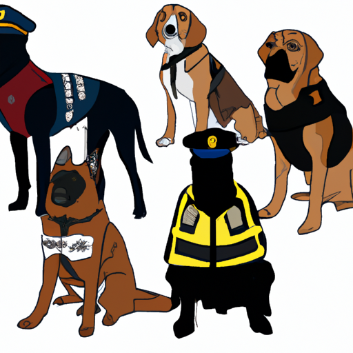 What Types of Dogs Do Police Use?