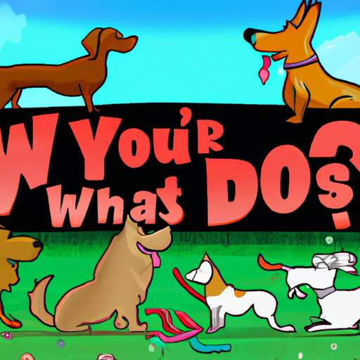 What Your Dogs