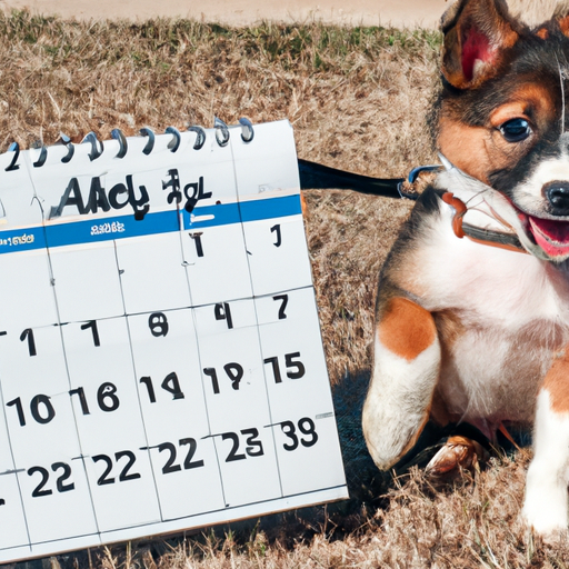 Quand puis-je commencer à promener mon chiot ?