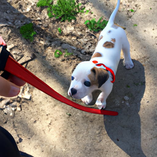 Quand les chiots peuvent-ils se promener