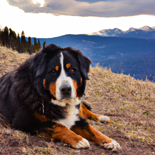 When Do Bernese Mountain Dogs Calm Down?