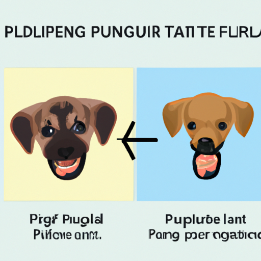 ¿Cuándo les salen los dientes adultos a los perros?