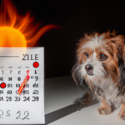 When do Dogs Go into Heat for the First Time?