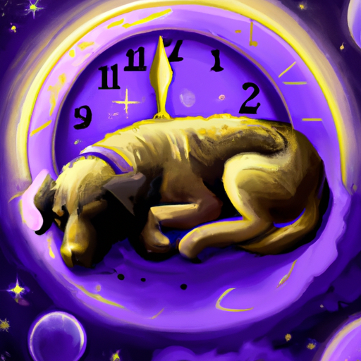 When Do Dogs Sleep Through the Night?