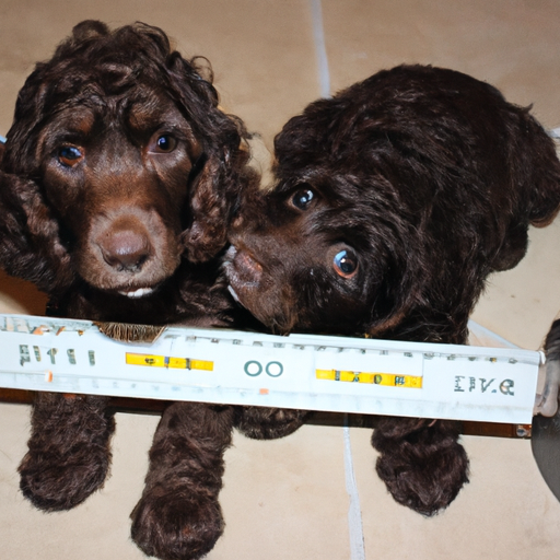 ¿Cuándo dejan de crecer los labradoodles?