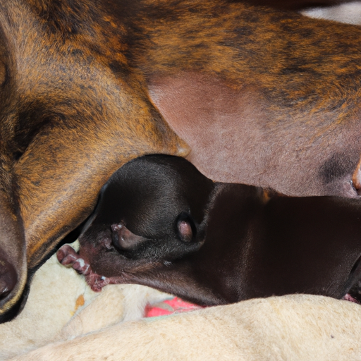 ¿Cuándo abren los ojos los cachorros?