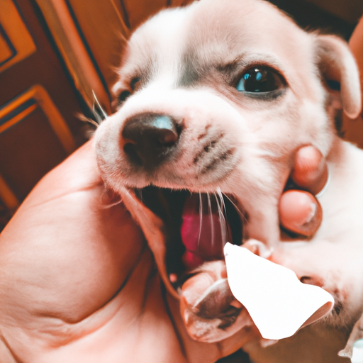 Quand les chiots perdent-ils leurs dents de lait ?