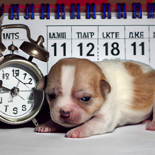 Quand les chiots ouvrent-ils les yeux ?