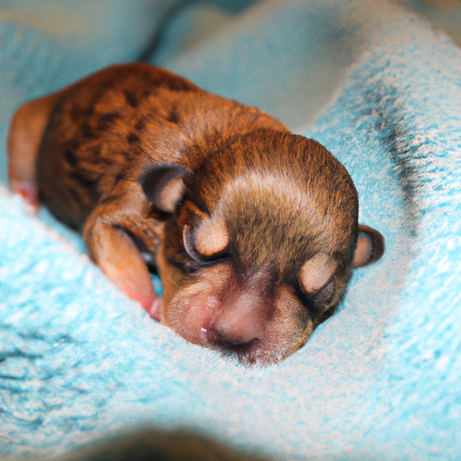 ¿Cuándo abren los ojos los cachorros?