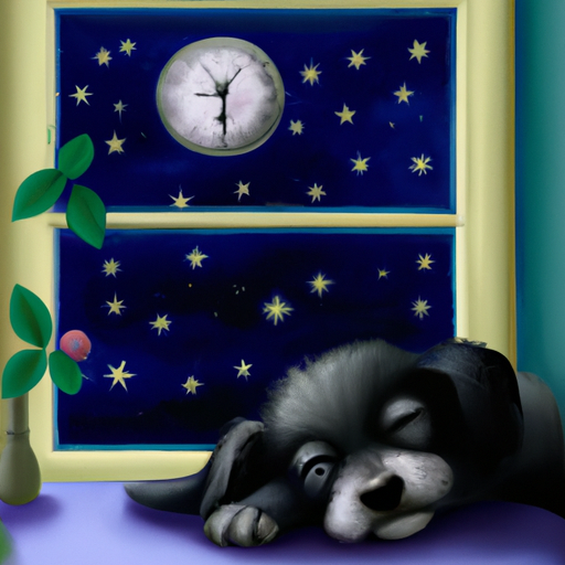 When Do Puppies Sleep Through The Night?