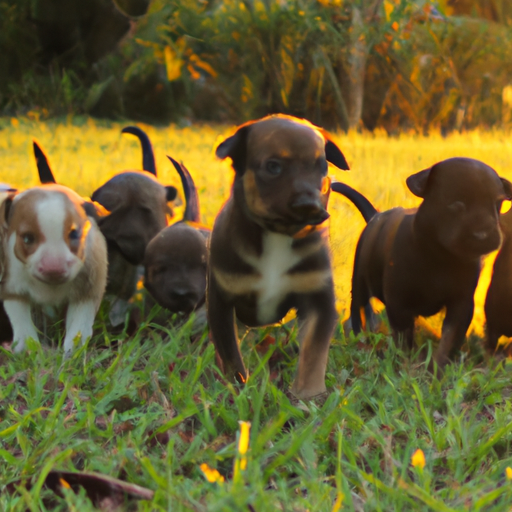 Quand les chiots marchent-ils ?