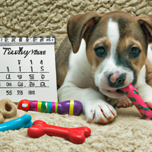 When Does a Puppy Stop Teething?