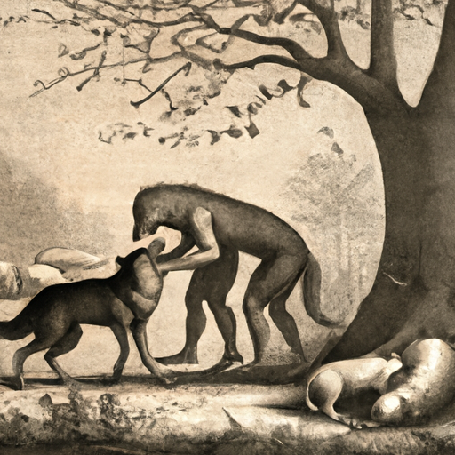 When Were Dogs First Domesticated?