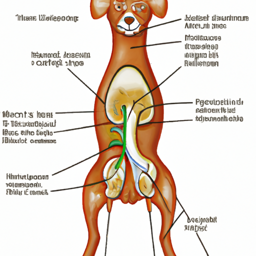 Where Are Dogs Kidneys Located?