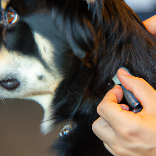 Where Are Microchips Placed in Dogs?