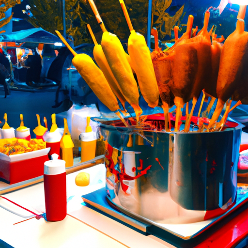 Where Can I Find Korean Corn Dogs?