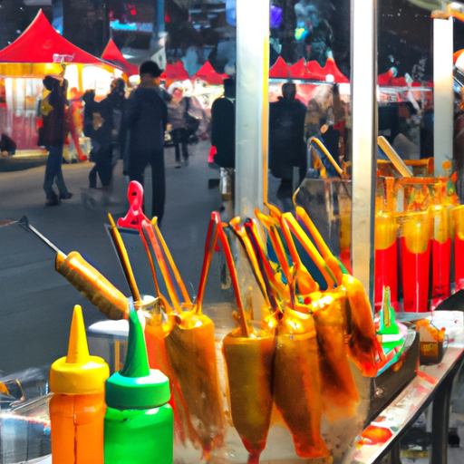 Where Can You Get Korean Corn Dogs?