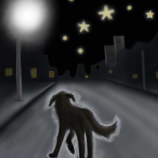 Where Do Lost Dogs Go at Night?