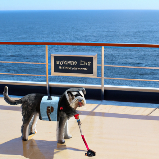 Where Do Service Dogs Go To The Bathroom On A Cruise Ship?