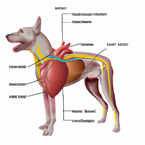 Where is a Dog’s Heart Located?