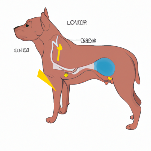 Where is a Dog’s Liver Located?