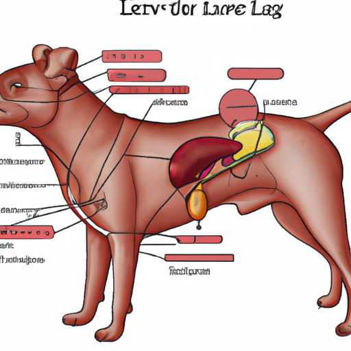 Where is a Dog’s Liver?