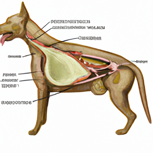 Where is a Dog’s Stomach?