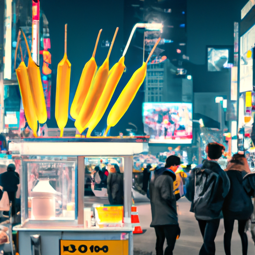 Where to Find Korean Corn Dogs