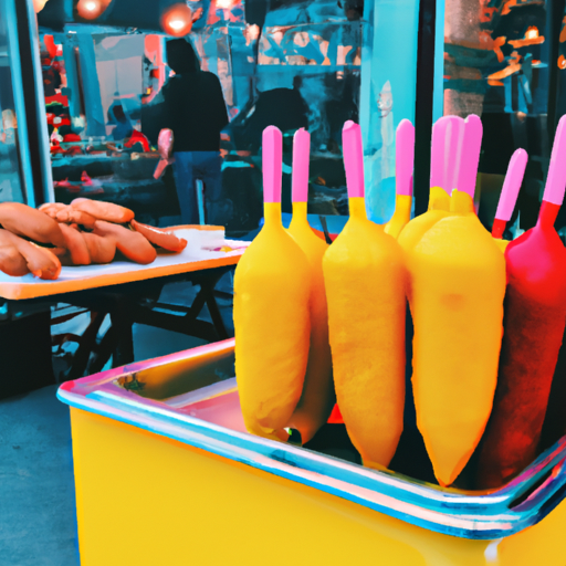 Where to get Korean Corn Dogs