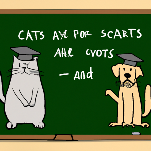 Which is Smarter: Cats or Dogs?