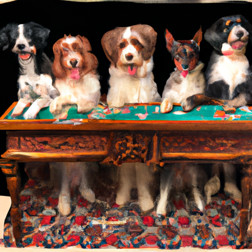 Who Painted The Dogs Playing Poker?