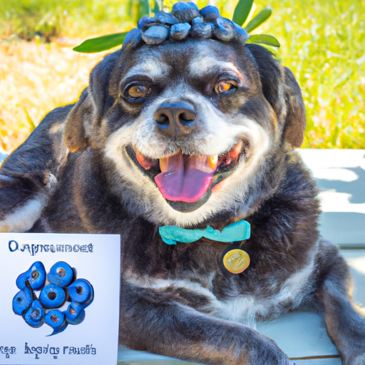 Why are Blueberries Good for Dogs?