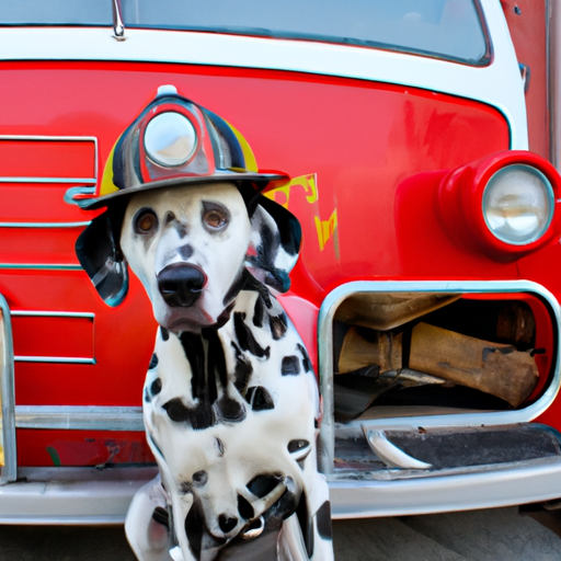 Why are Dalmatians Fire Dogs?