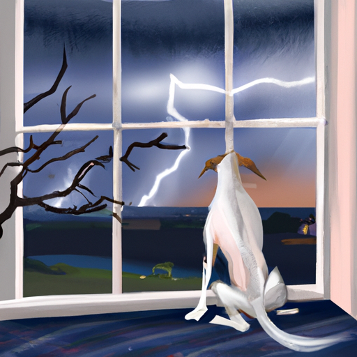 Why Are Dogs Scared of Storms?