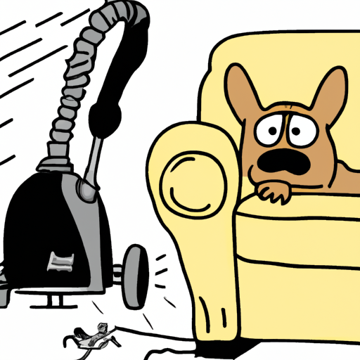 Why are Dogs Scared of Vacuums?