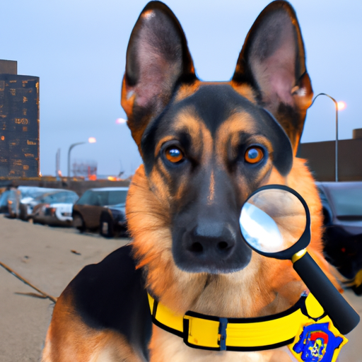 Why are German Shepherds Police Dogs?