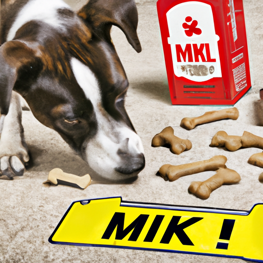 Why Are Milk Bones Bad for Dogs?