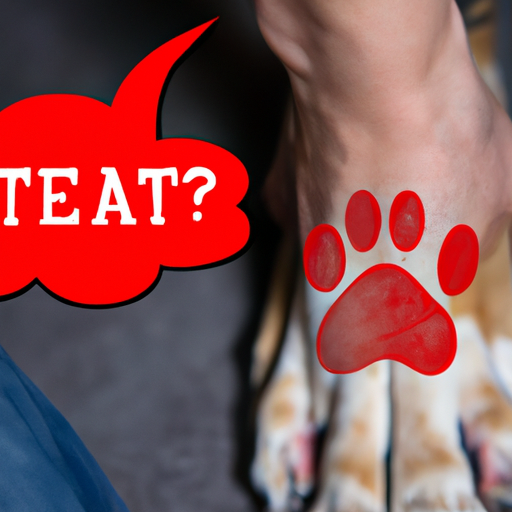 Why Are My Dog’s Paws Swollen?