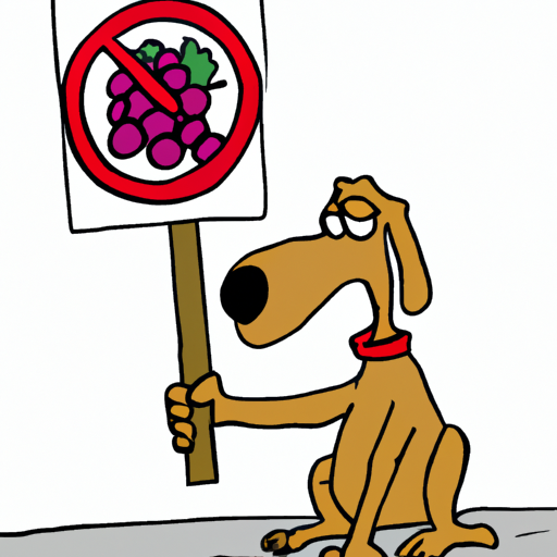 Why Can Dogs Not Eat Grapes?