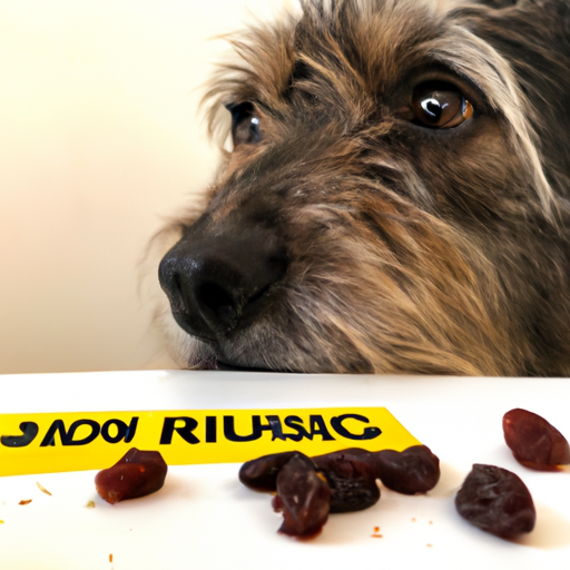 Why Can’t Dogs Eat Raisins