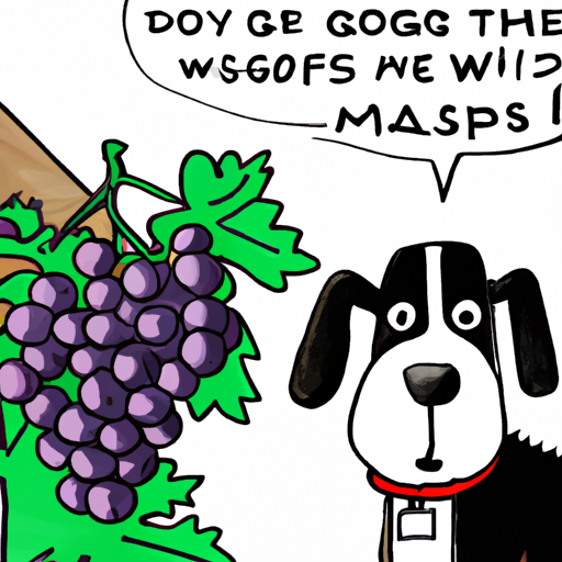 Why Can’t Dogs Eat Grapes?