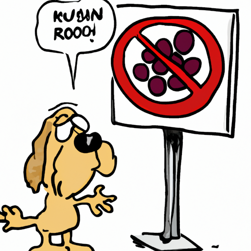 Why Can’t Dogs Have Raisins?