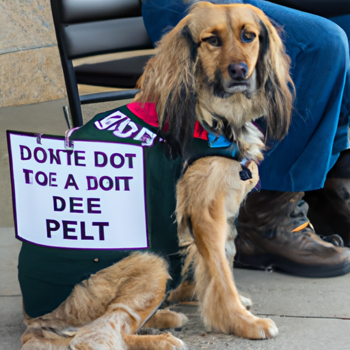 Why Can’t Service Dogs Be Pet?